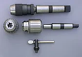 New Proxxon lathe question #2  |  From my reading it looks as though a drill chuck for the tailstockwould be an...