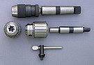 New Proxxon lathe question #2  |  From my reading it looks as though a drill chuck for the tailstockwould be an...