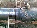 Pipe cutting mistake  | &laquo; previous thread