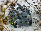 Ardennes StuG III  |  I thought that it might be nice to build a StuG III in winter camouflage during...