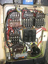 Please Can Someone ID Electrical Contactors |  hello everyonegot a breakdown.....all work on latest project stopped because of...