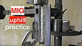 Mig Welding Basics part 7 Vertical Tee Joint Drill  | &laquo; previous thread