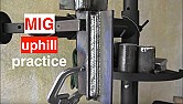 Mig Welding Basics part 7 Vertical Tee Joint Drill  | &laquo; previous thread