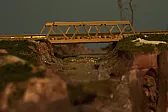 Warren Truss Railroad Bridge (pictures)  |  Pd:Nice bridge.  Is it representing steel construction?  If it is, theonly thing...