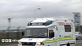 Man crushed by falling train  |  http://www.bbc.co.uk/news/uk-england-coventry-warwickshire-15613032 From BBC...