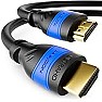 HDMI u.a. durch FX32  |  Bringt man in einem FX32er Schlauch (ca. 15m)  1x HDMI, 1x CAT6, 1x Telefon...