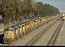 One and a half *miles* of locomotives.  |  Butseeing that Union Pacific isn't a bank, an auto maker, orin deep...