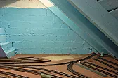 Pictures of my loft layout  |  I've managed to get some modelling done recently. I've even got my wife...