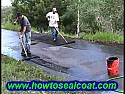 Septic tank and blacktop |  You don't buy asphalt to seal an asphalt surface.  You would buy asphalt if...