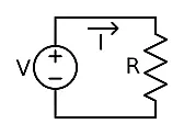 Input resistance for AC input |  I read on a book that when a circuit has an AC voltage source as the input then...