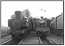 Strange chimney on GWR  |  They were used for working Royal Ordnance (munitions) Factories. The two I know...