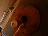 What is that on top of the mill's head? Drawbar or a place to mount encoder? |  Yes, the spindle is a splined, two part thing and the hollow top ofthe spindle...