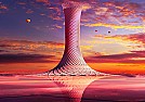 Space towers as a heat engine?  |   Good point. A wind turbine in the wind itself would createelectricity. But you...