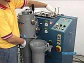 "Burping" induction furnaces  |  Does anyone know how this is done? eg: 8:34 at...