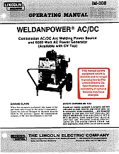 Lincoln Ranger won't weld. |  I have a Lincoln 8551 weld-power unit that welded fine last December. Started...