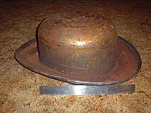 recycled propane tank oversized derby hat | next thread &raquo;