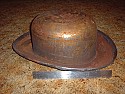 recycled propane tank oversized derby hat |  http://www.frontiernet.net/~wwixon/propanetankderbyhat.jpgi don't think...