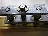 Rivet setting |  Looking for a quick and easy solution of fixing many plates to the ends of steel...