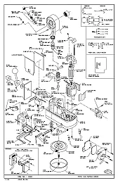 Disassembling a Servo brand Bridgeport X axis power feed |  Any one here have any advice on dissambeling a servo brand power feed or know...