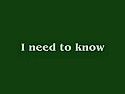 "Remember Me"  | &laquo; previous thread