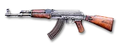 Buld an AK-47?  |    I found a website somewhere a few months back where a guy used a shovel  blade...