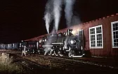 East Broad Top RR 2003 Night Photo Session  |  During the night photo session several large strobe packs are used to light up...
