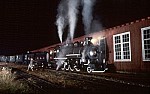 East Broad Top RR 2003 Night Photo Session  |  During the night photo session several large strobe packs are used to light up...