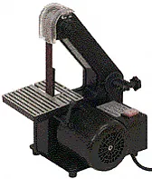 A lesser alternative to a bench grinder? |  Your question is too broad and vague to answer well.An angle grinder, belt...