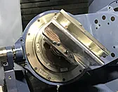 Metal Bracket:  Help Fabricating? |  I want to fabricate four metal brackets.  They will convert IBM T85A LCDpanels...