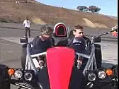 Electric car beats Ferrari and Porsche |  How about the X-1 electric car, 0-100km/h in 3...