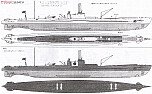 Think We'll Ever See the other 1/72 Lindberg Japanese Sub ?  |  :: The reviews for the only one they released were not exactly positive -:...