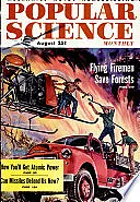 NC Circa 1955 |  State of the art in 1955 - http://tinyurl.com/yctc8pj (Popular Mechanics...