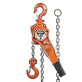 Oops. Times 2 |   I also bought a Vevor 3/4 ton chain hoist since that discussion. Per your...