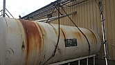 Dismantling a double hull stainless tank  |  I have this tank, which I craned today: ...