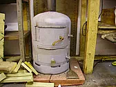 Heating a workshop/garage |  I had exactly the same problem. I cosidered replacing the door with astud wall...