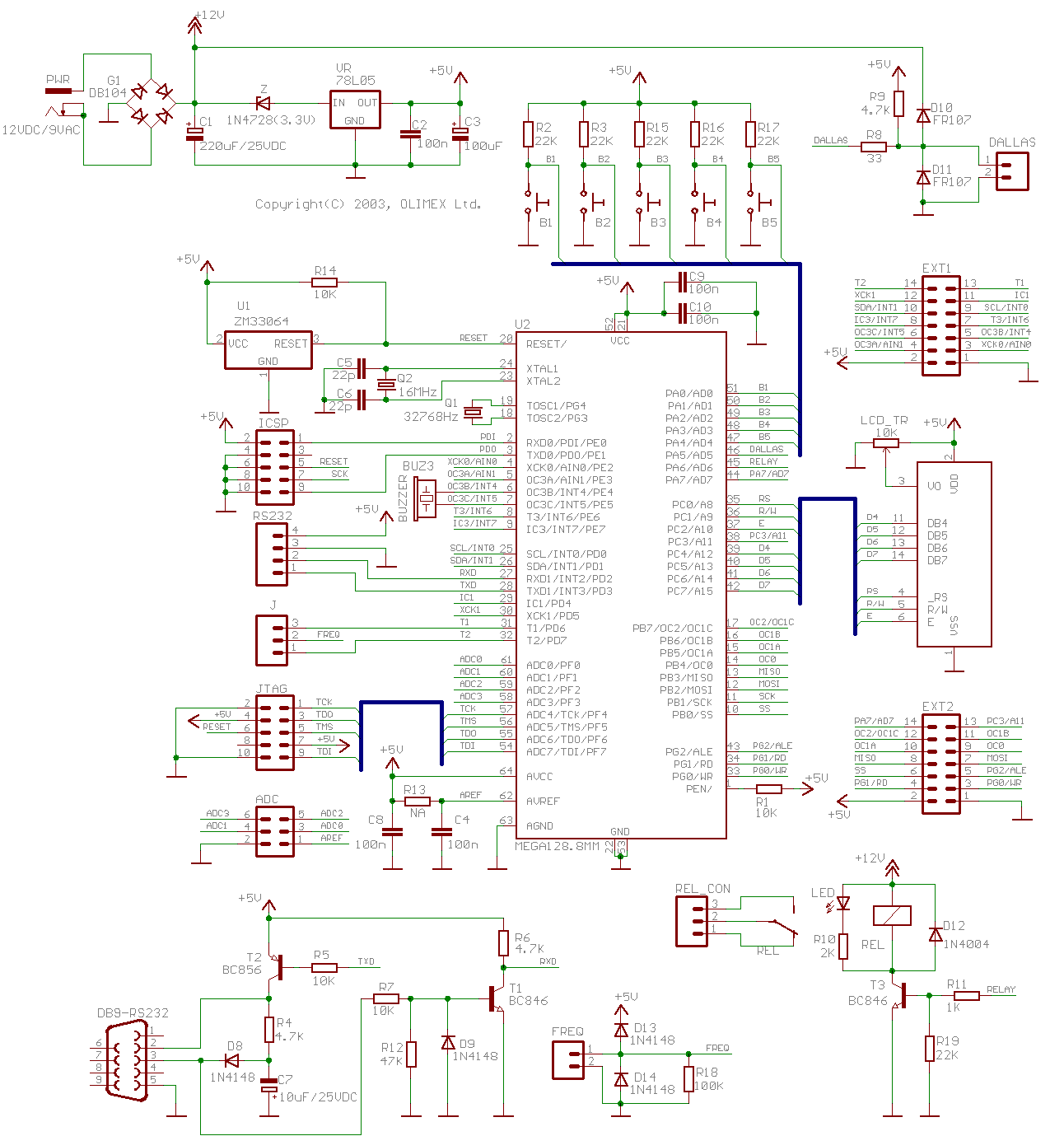 how to connect the ISP to the ATmega48 - PolyTech Forum
