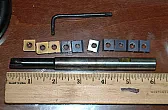 Indexable Insert Grades? |  Pete, what do you think about this strange insertable object. I amtrying to...