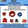 Uratech : High-Quality Red nylon inserts for all types of CNC Holders. |  Uratech : High-Quality Red nylon inserts for all types of CNC Holders.  Uratech...