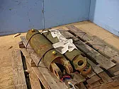 Testing hydraulic cylinders |  Len, they were empty, had maybe a tablespoon of fluid in one cylinderand next to...