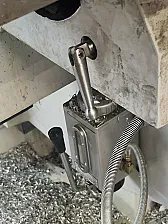 On Topic: Gib Lock Handle & DRO |  I started to make one a gazillion years ago, and never finished it.  A few times...