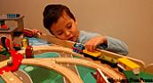 SOT - Trains help make world go 'round for autistic kids   CANADA  |  Winnipeg Free Press15th October 2009Kevin Rollason"  For four-year-old John-Paul...