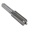 Rethinking the leadscrew nut repair |    Googling didn't find encouragement for retapping a bronze nut built up...