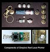 Modulation/demodulation of Red & Green laser pointer and laser sensor |  He was talking about having the laser scan back and forth in a sweepingmotion,...