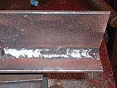 Fillet weld strength testing |  You've probably got some DC rod there, the AC 7018 has added ingredients in...