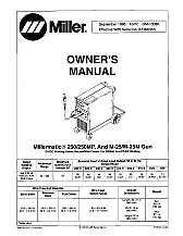 Millermatic 250MP Technical Manual  | &laquo; previous thread