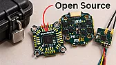 An open-source stack for FPV: FC, ESC, receivers, frames, motors |  When this stack is up and running, you get a full open-source FPV quad: a...