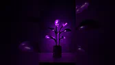 Printable glowing plant lamp with music-synced leaves | &laquo; previous thread