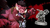 Boar-headed demon sculpt you can download for free | &laquo; previous thread