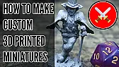 Custom posable miniatures straight from a browser app |  The idea behind this project was simple: show people how to make their own...