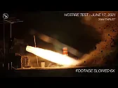 First liquid flight engine hits 8,000 lbf in a night hot fire |  The detail that floored me: this 35kN liquid flight engine is the maker's...